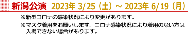 木下サーカス【チケット購入/新潟公演】